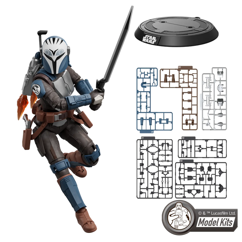 Star Wars: The Mandalorian™ Champion Class 06 Bo-Katan Kryze™ Model Kits | Blokees