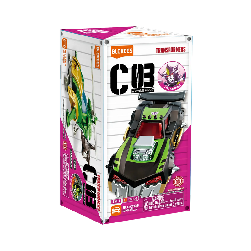 Blokees Wheels | Transformers C03 Wreck'N Rule 2