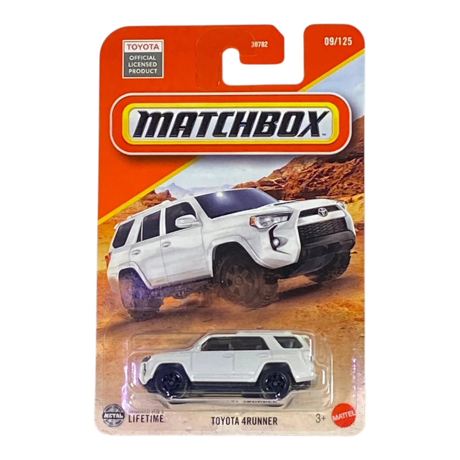 Matchbox Toyota 4Runner - 2025 Matchbox Series 09/125