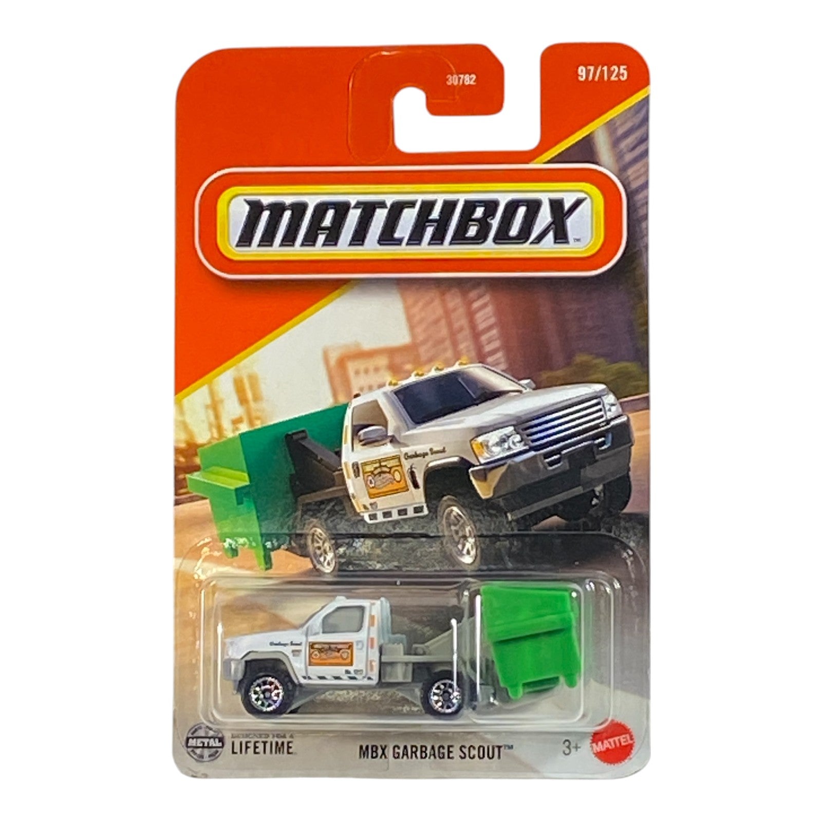 Matchbox MBX Garbage Scout - Matchbox Series 97/125