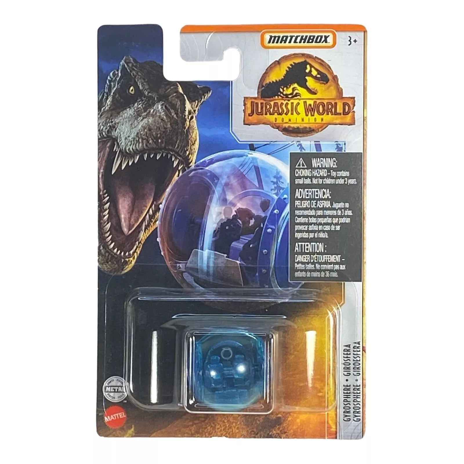 Matchbox Gyrosphere - Jurassic World Dominion Series