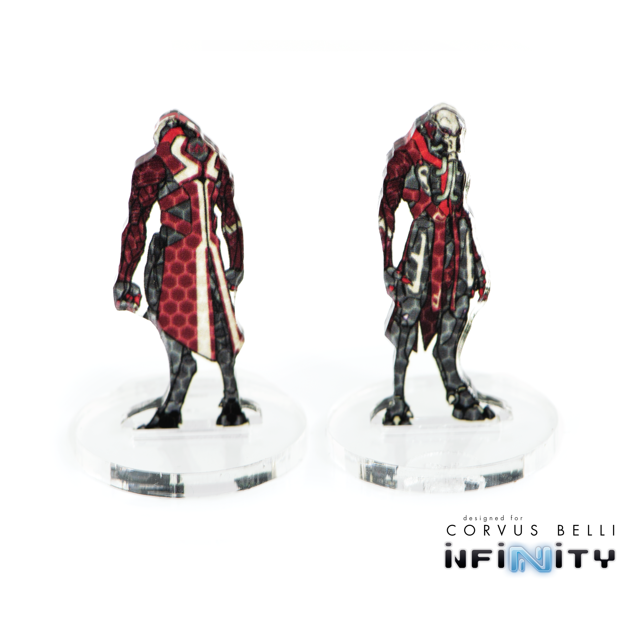 Infinity 3D Markers: Mentor (2x 25mm Camo -3)