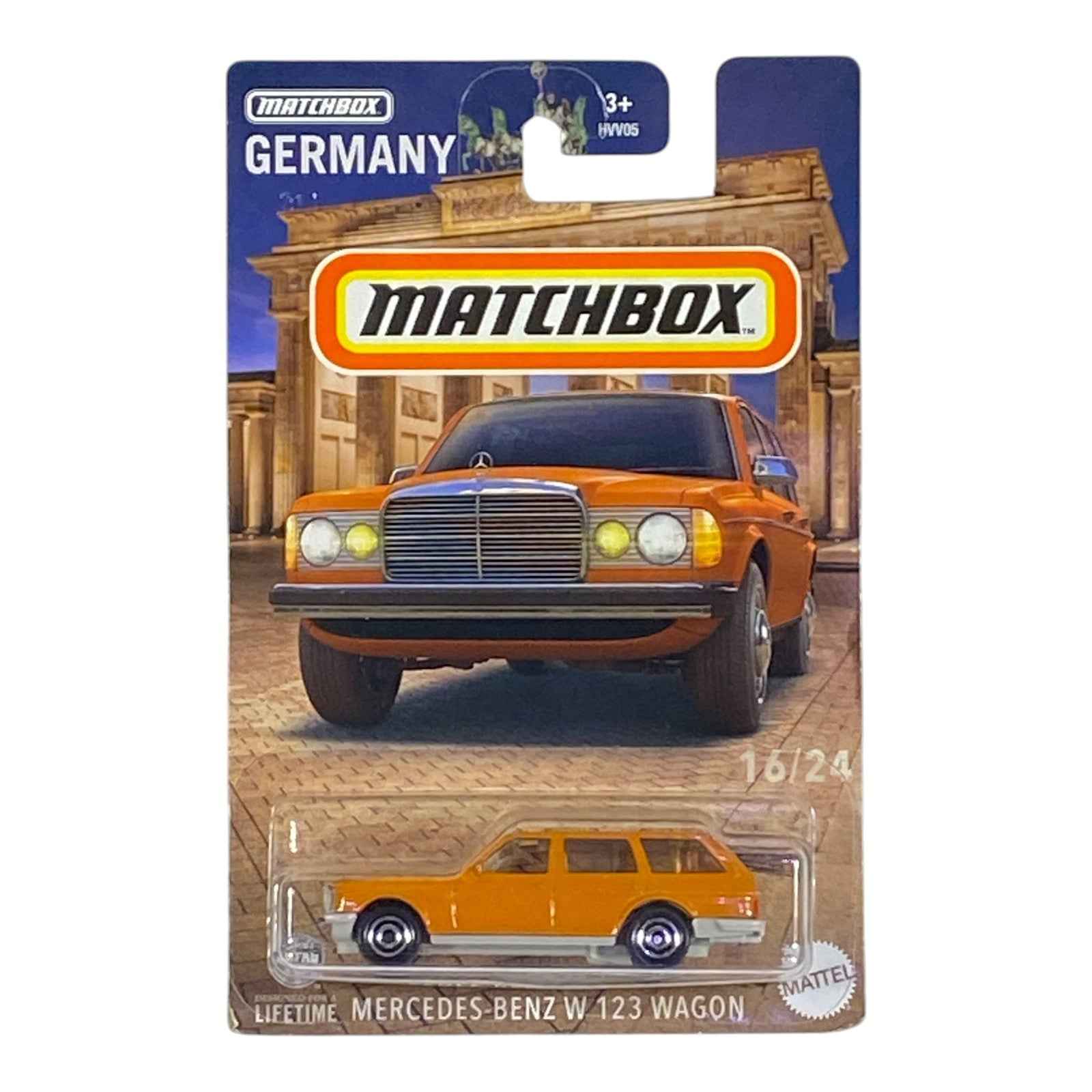 Matchbox Mercedes-Benz W 123 Wagon - Matchbox Germany Series 16/24