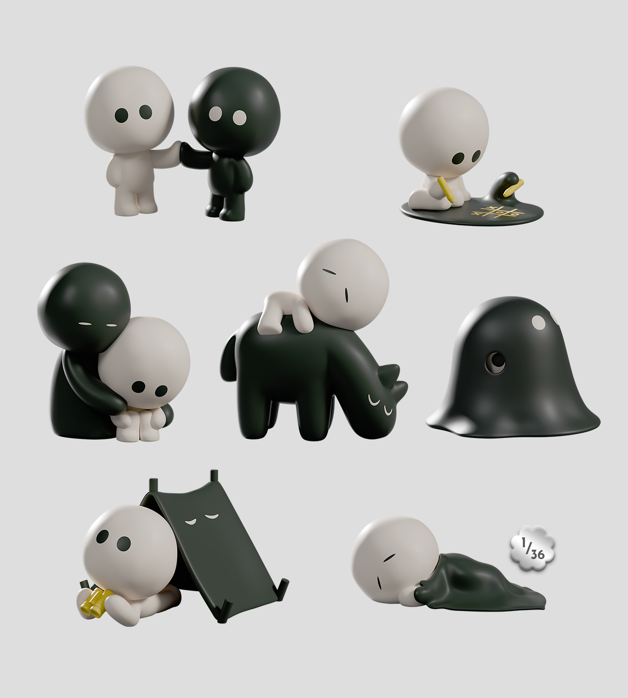 Kaleidos Creative: Meyanmi Shadow Blind Box