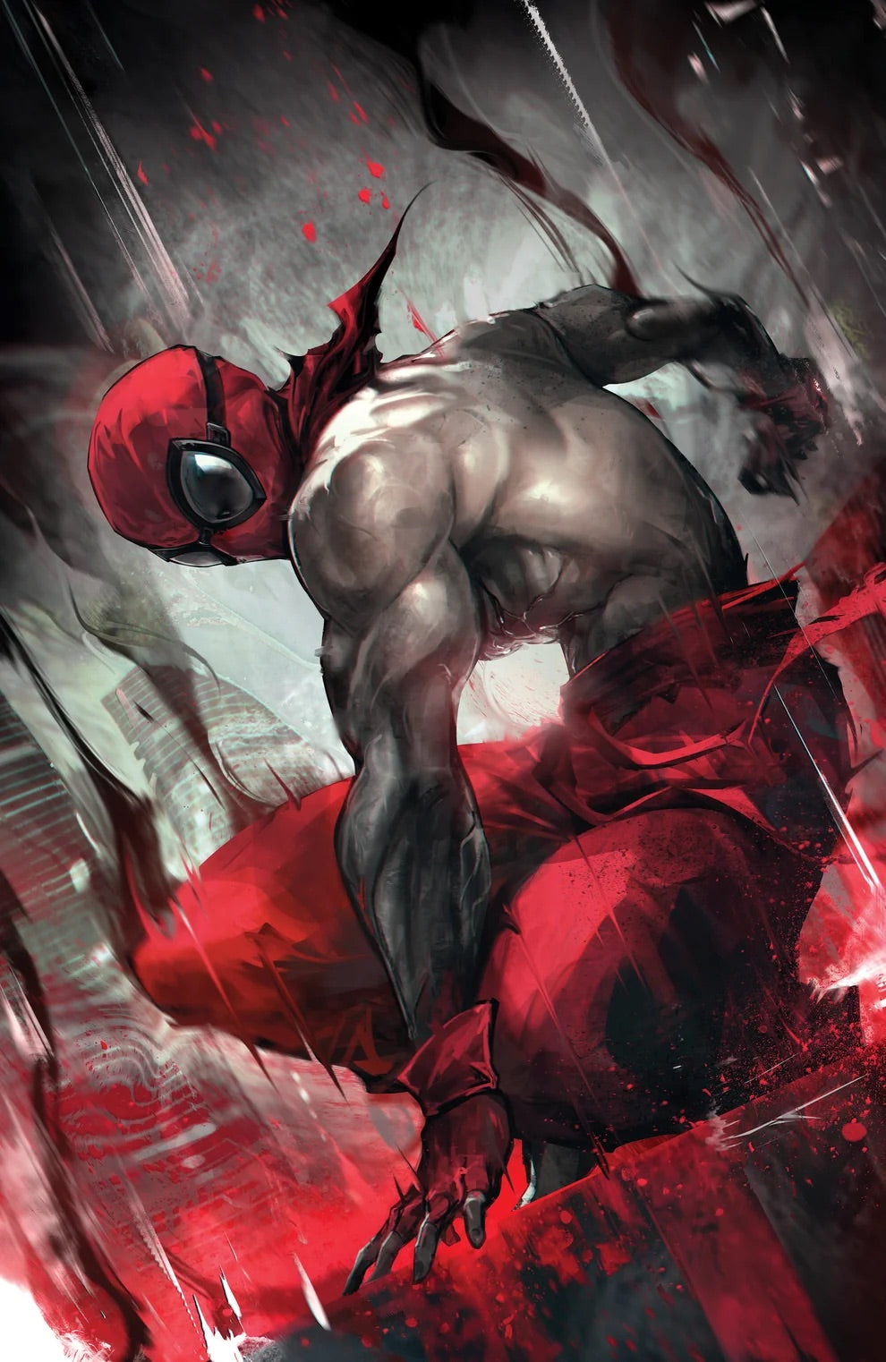 MIDNIGHT SPIDER-MAN #1 IVAN TAO EXCLUSIVE NYCC 2026 VIRGIN VAR (10/07/2026)