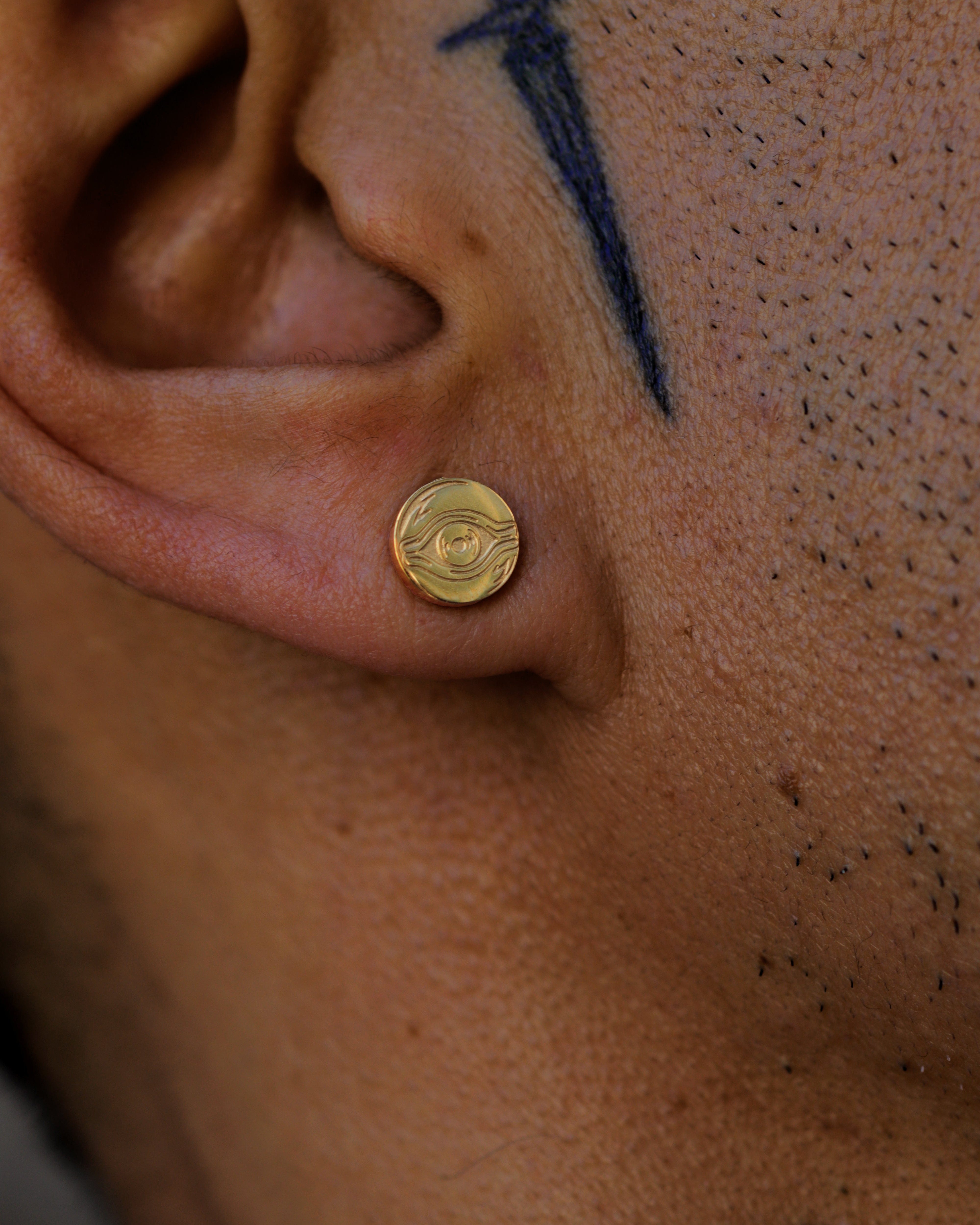 Yu-Gi-Oh!™ Millennium Eye Stud Earrings