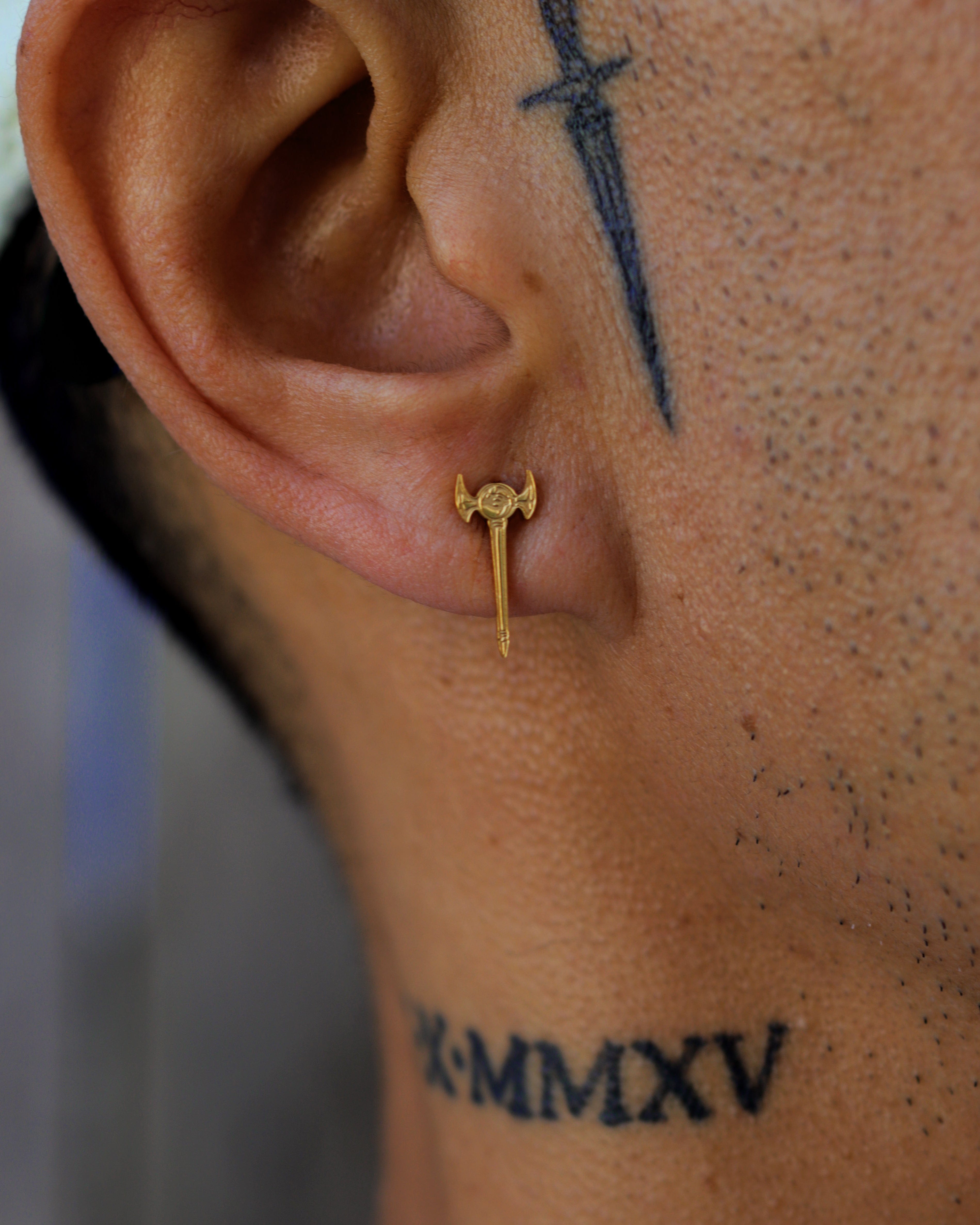 Yu-Gi-Oh!™ Millennium Rod Stud Earrings