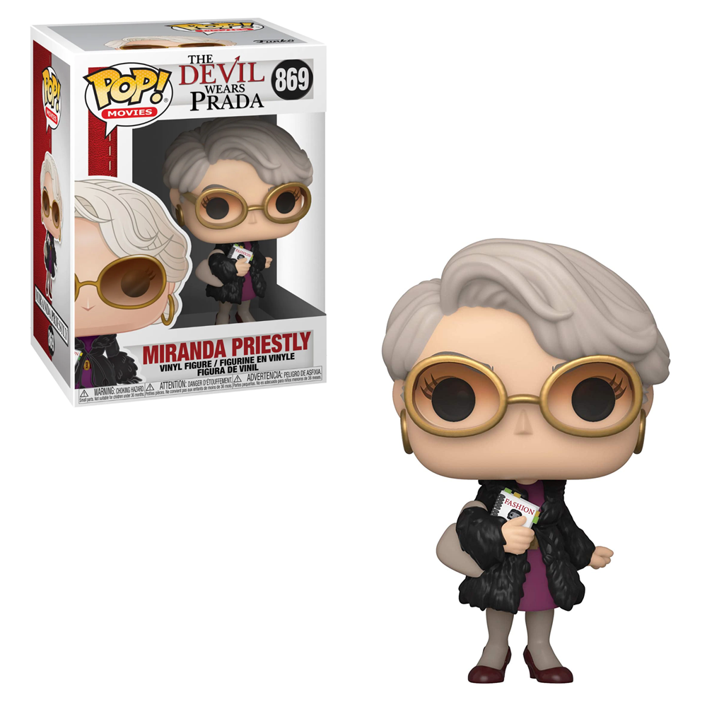 Funko POP! The Devil Wears Prada - Miranda Priestly Vinyl Figure