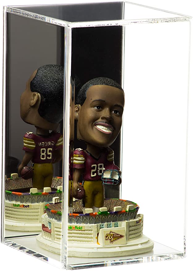 Versatile Acrylic Display Case with Slide Back and Size Options