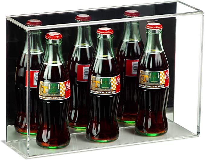 Versatile Acrylic Display Case with Slide Back and Size Options