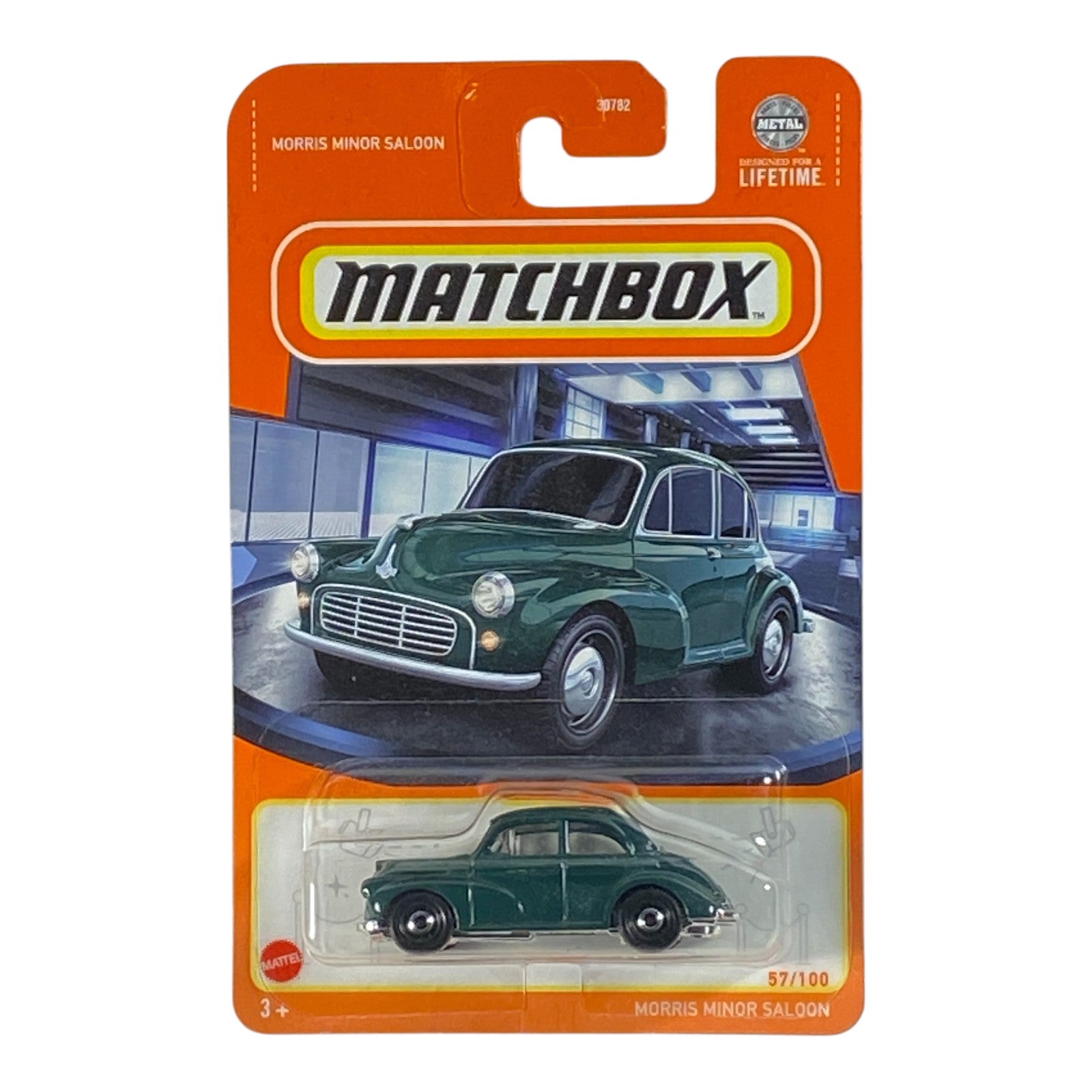 Matchbox Morris Minor Saloon - Matchbox Series 57/100