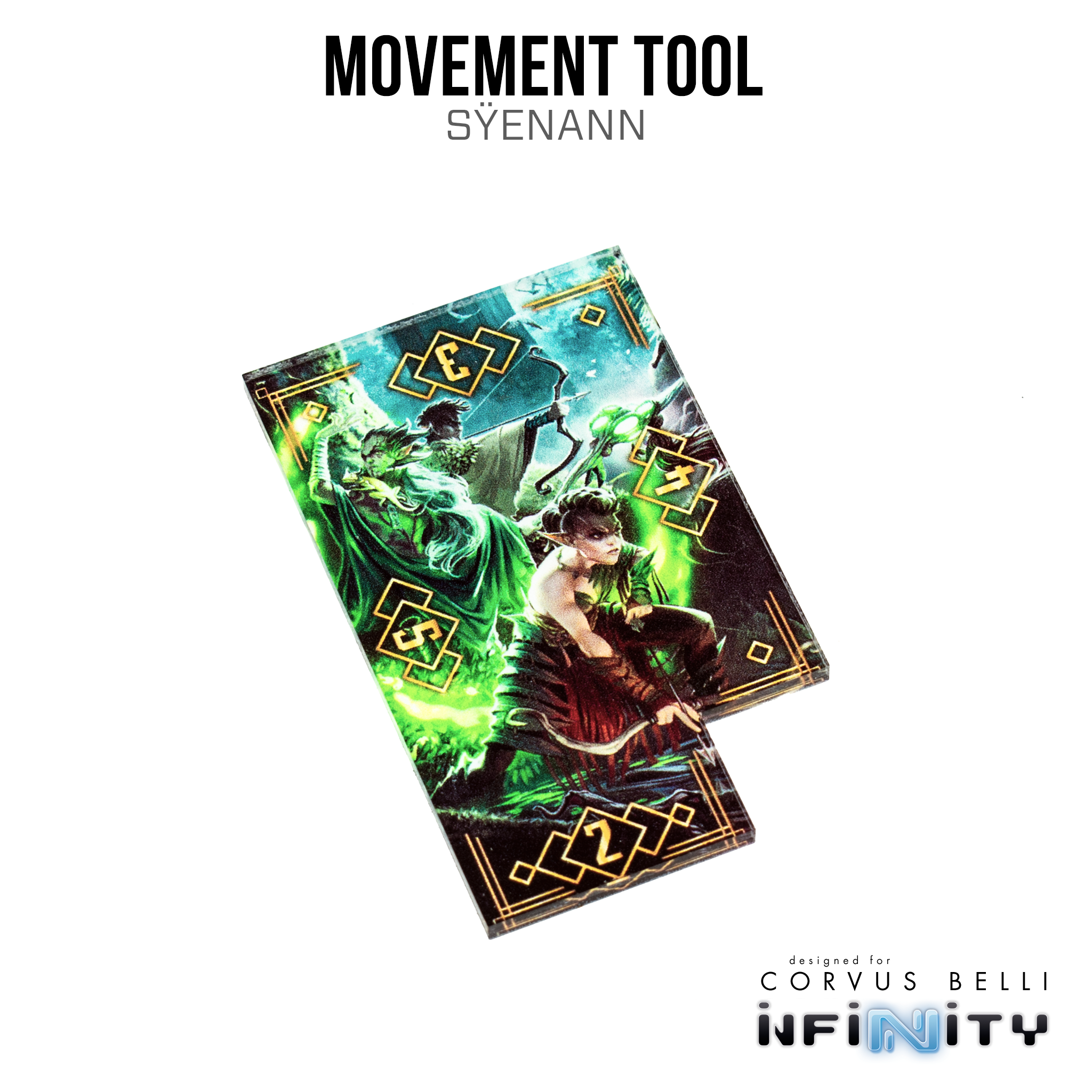 Warcrow Movement Tool - Syenann