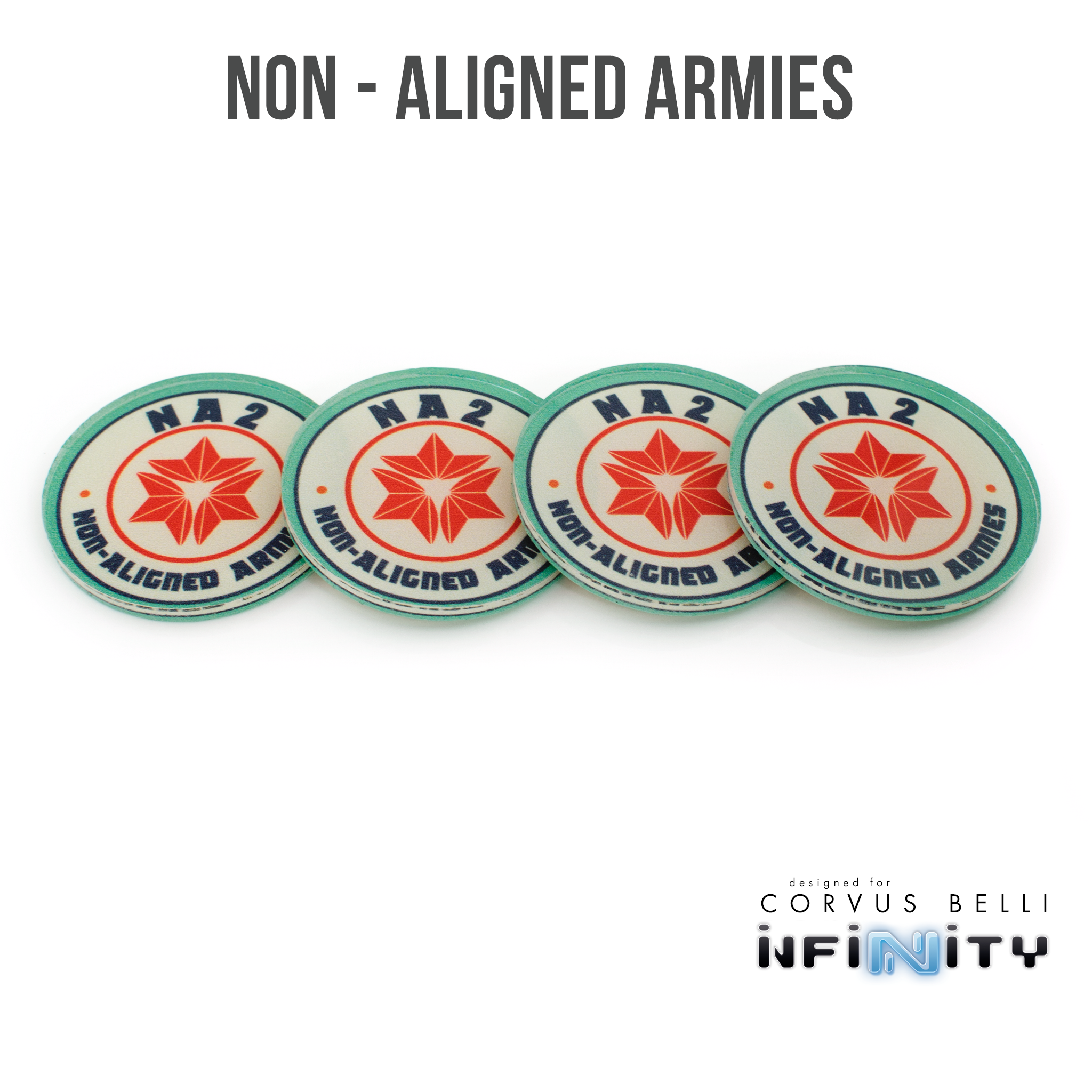 Infinity Faction Command Tokens
