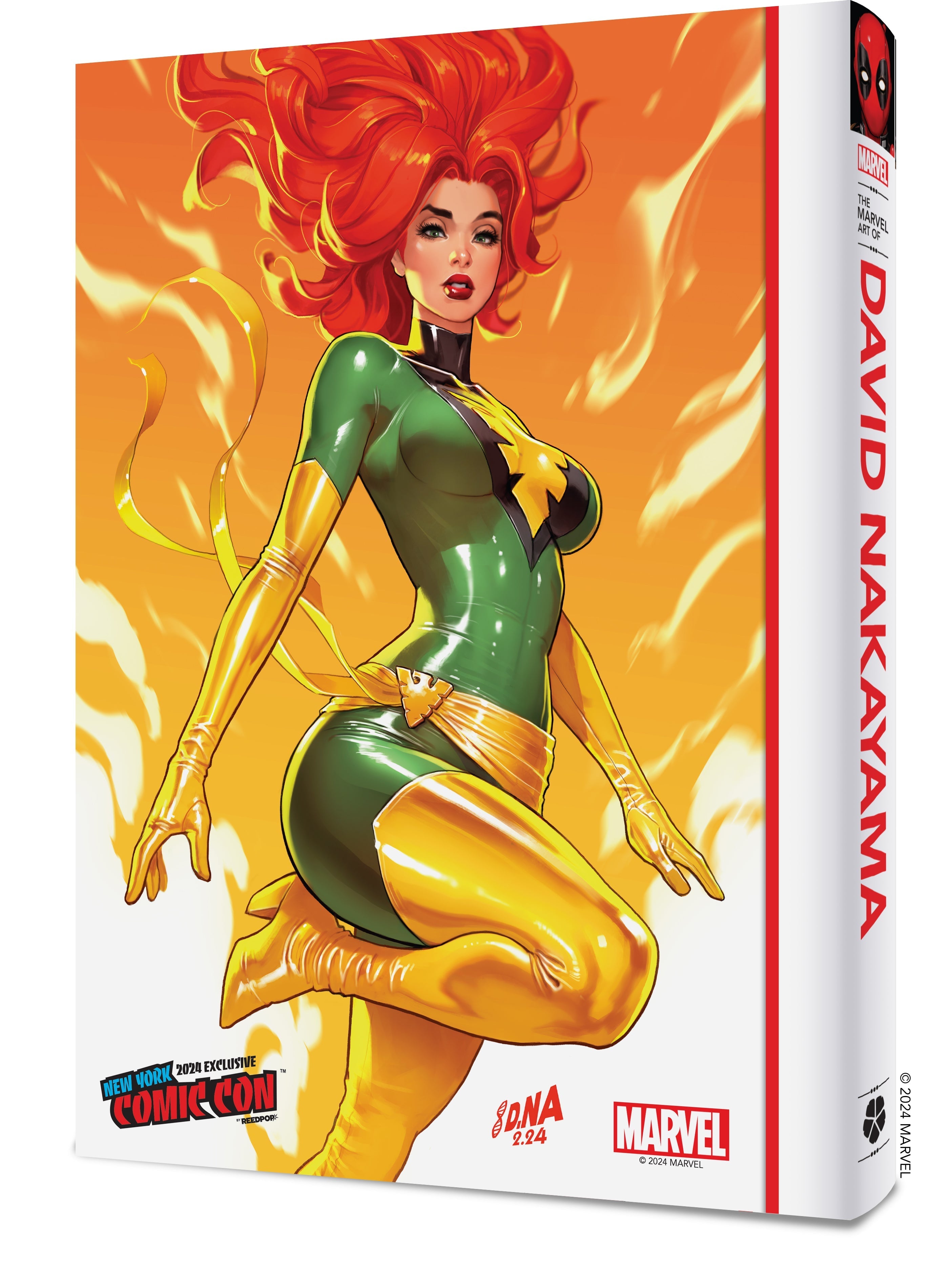 The Marvel Art of David Nakayama NYCC Unknown Comics Exclusive (10/23/