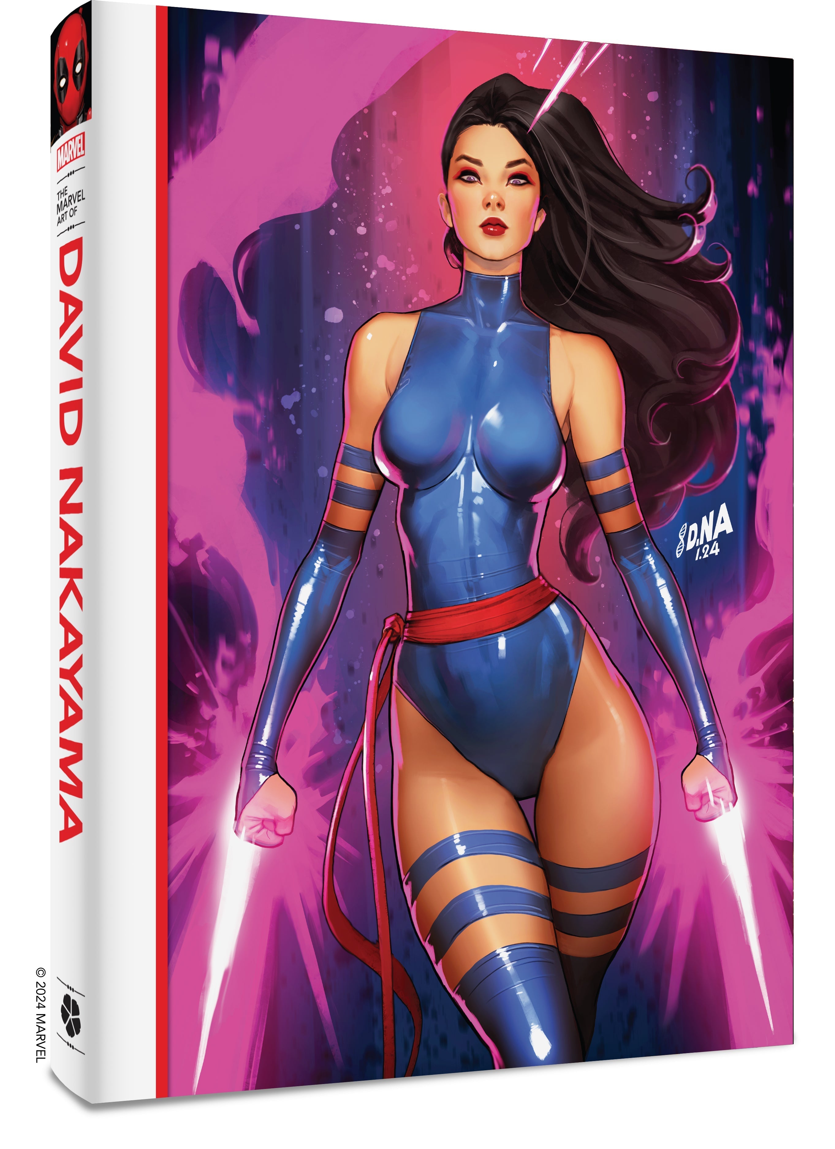 The Marvel Art of David Nakayama NYCC Unknown Comics Exclusive (10/23/