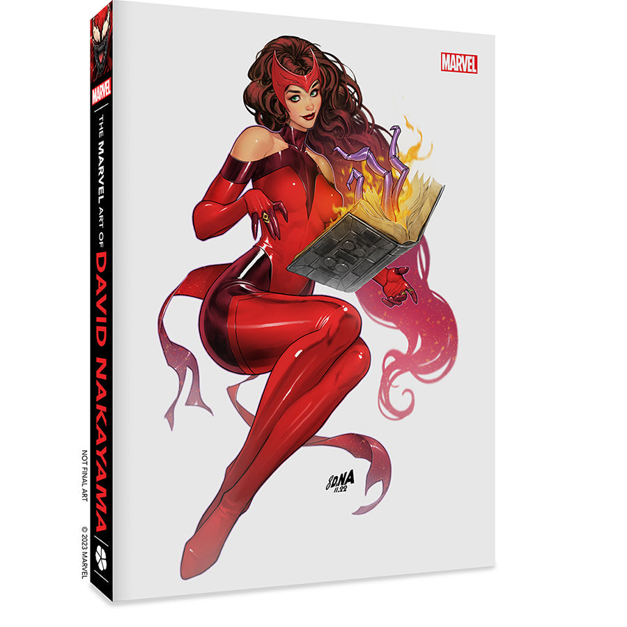 The Marvel Art of David Nakayama