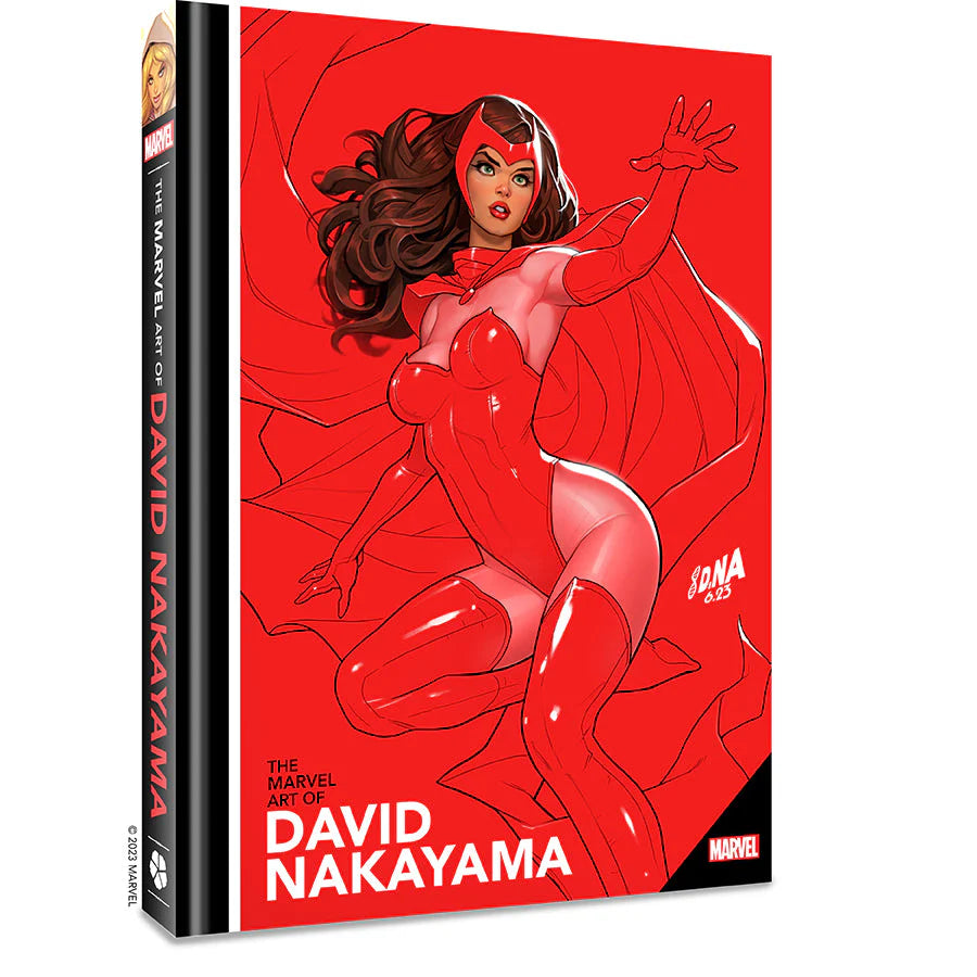 The Marvel Art of David Nakayama NYCC Unknown Comics Exclusive (10/23/2024)