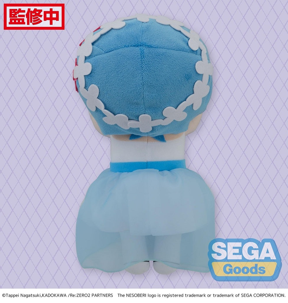 NESOBERI (Lay-Down) Re:ZERO -Starting Life in Another World- SP Plush Rem Wedding Dress Ver. (1 Plush)