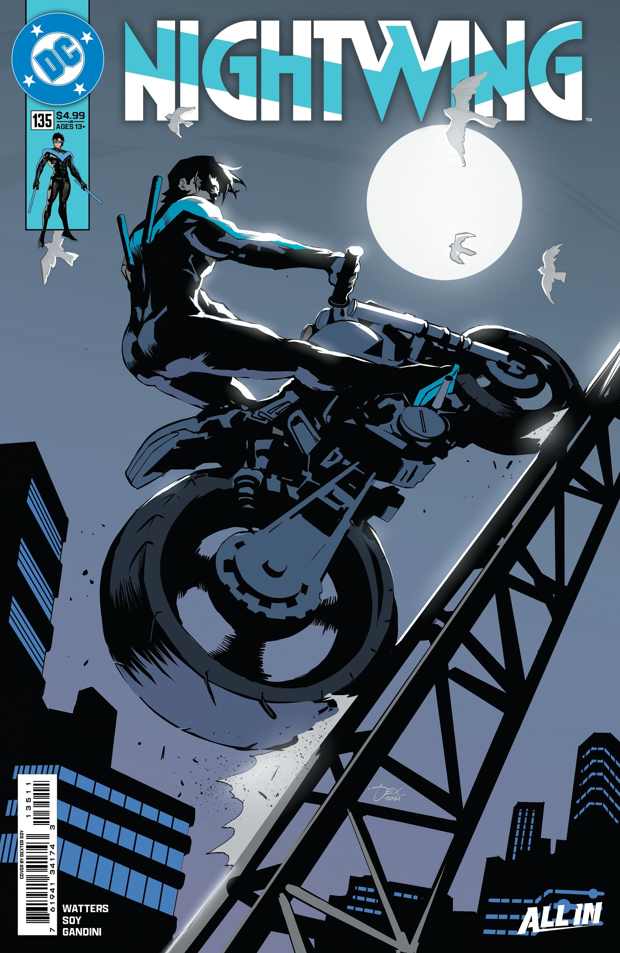 Nightwing #135 A Dexter Soy Dan Watters (02/18/2026) Dc