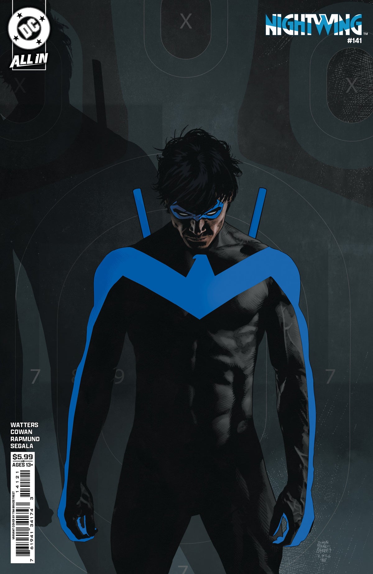 Nightwing #141 B Tim Bradstreet Variant (08/19/2026) Dc
