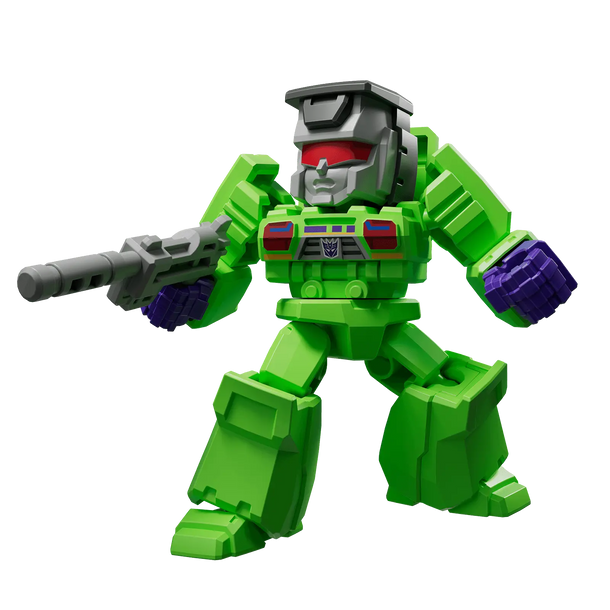 Blokees | Transformers Defender Version 02 | The Overthrow [Singled Blind Box]