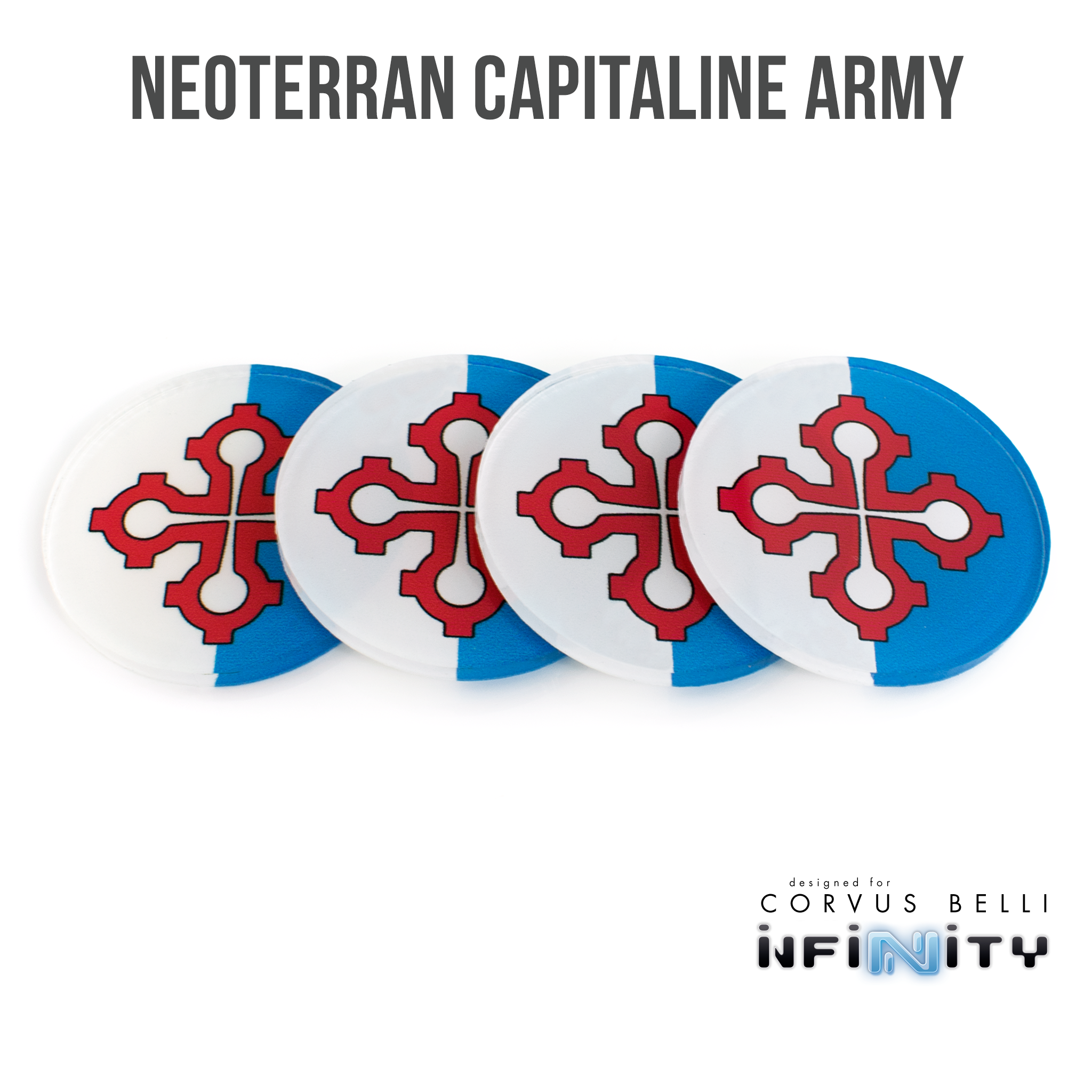 Infinity Faction Command Tokens