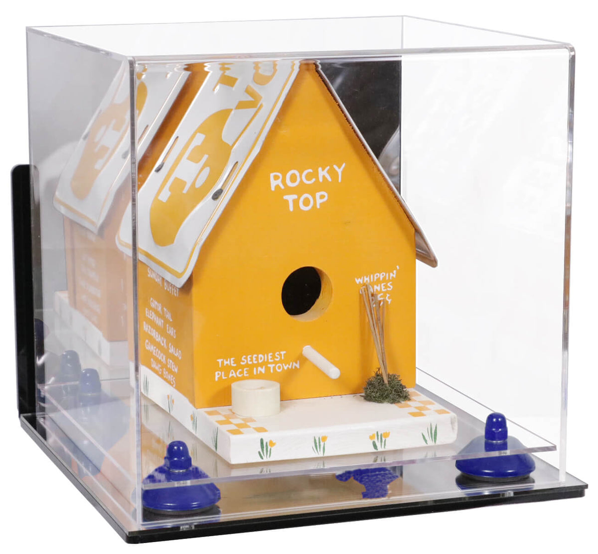 Versatile Display Case 9.75 X 9.75 X 9.75 Mirror (A027/V02)