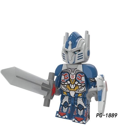 Cyber Commander Custom Minifig