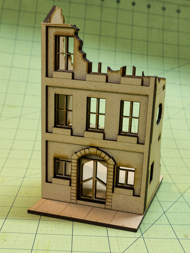 28mm European Building - 28MMDF515