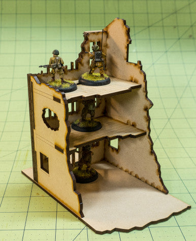 28mm European Building - 28MMDF515