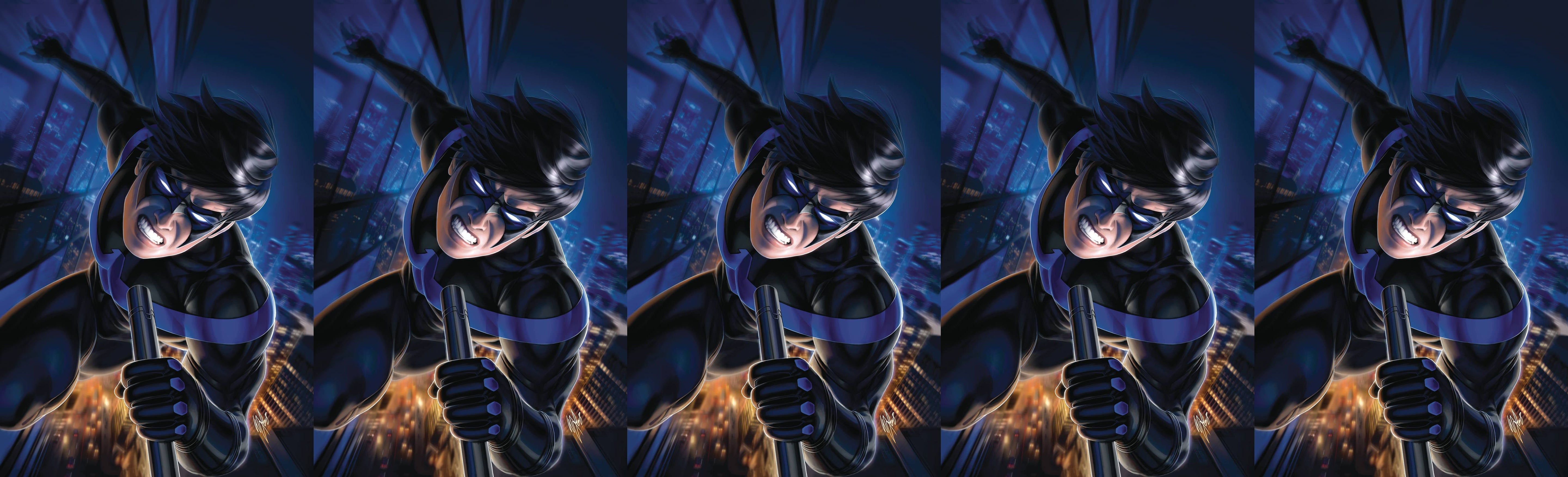NIGHTWING #60 B Warren Louw Variant (05/15/2019) DC