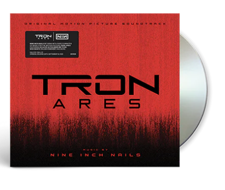 Nine Inch Nails NIN Tron Ares Exclusive CD (10/01/2025)