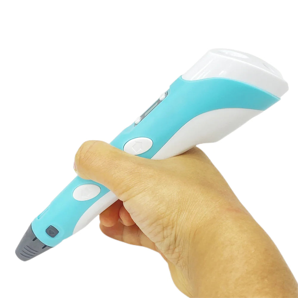3D Printing Pen with PLA Consumables and High Temp