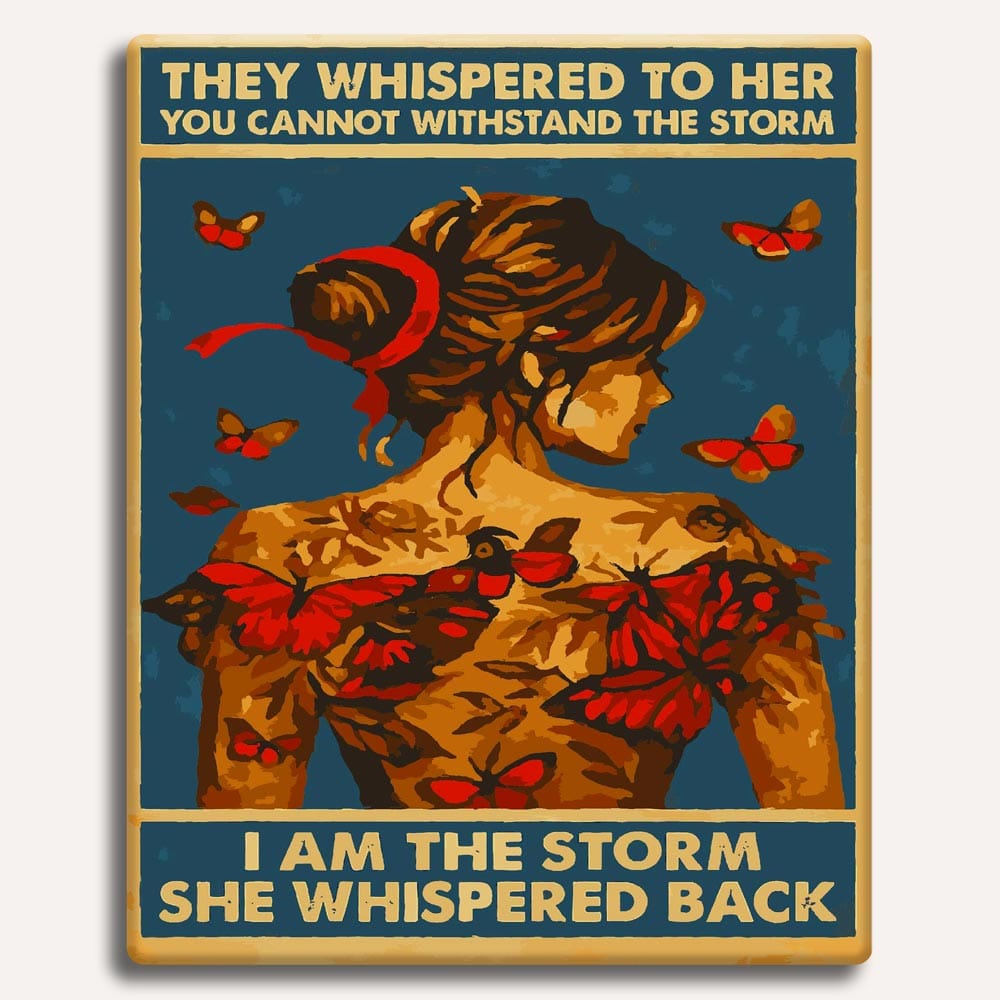 I Am The Storm - Paint By Numbers Kit