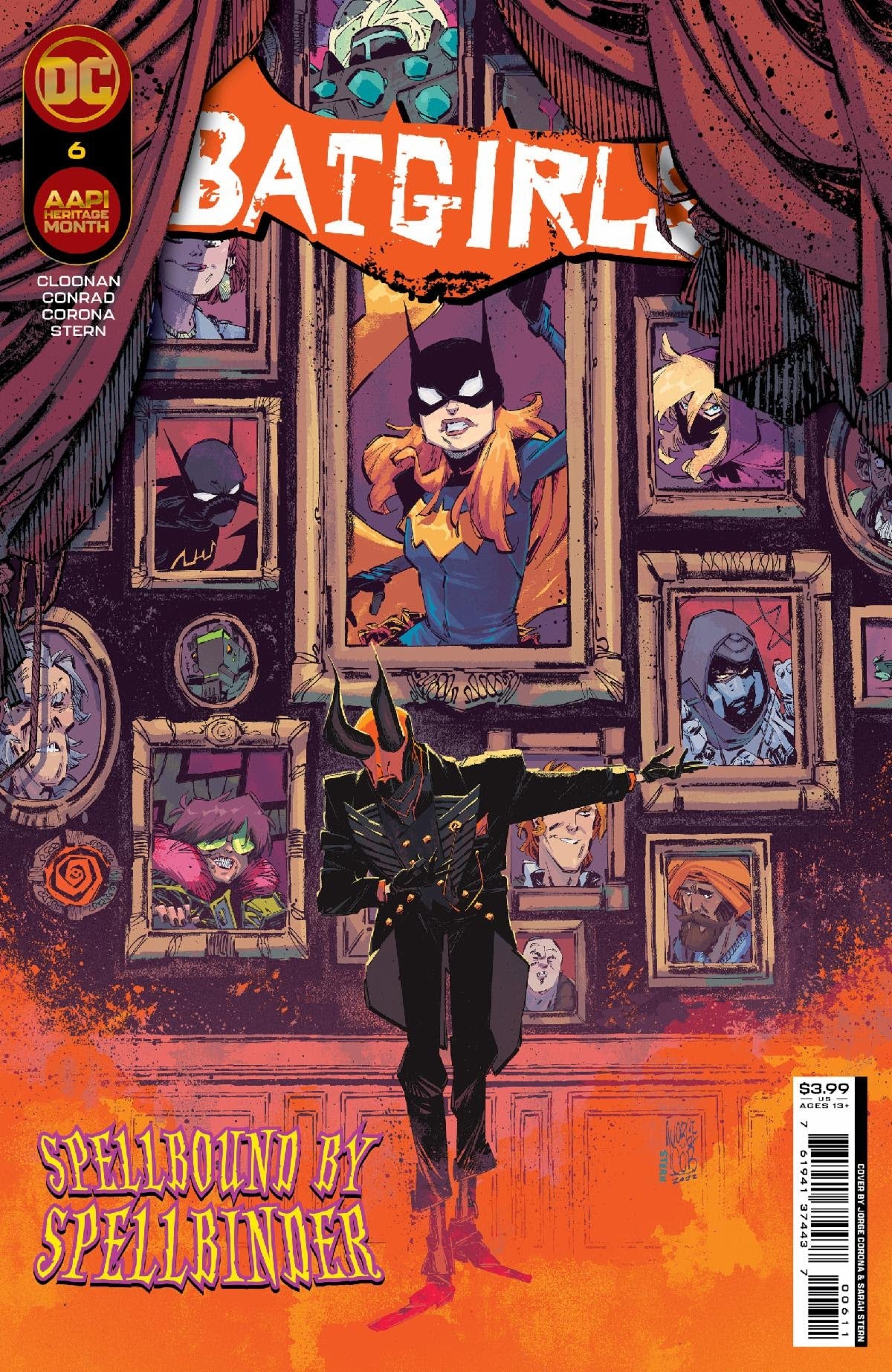 Batgirls #6 A Jorge Corona Becky Cloonan (05/10/2022) Dc