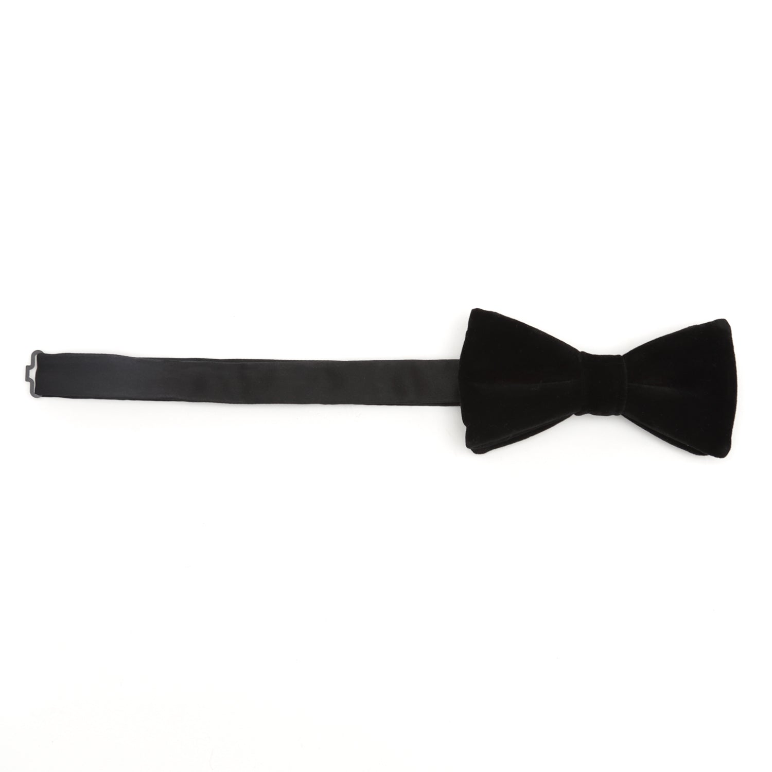 Black Velvet Bow Tie