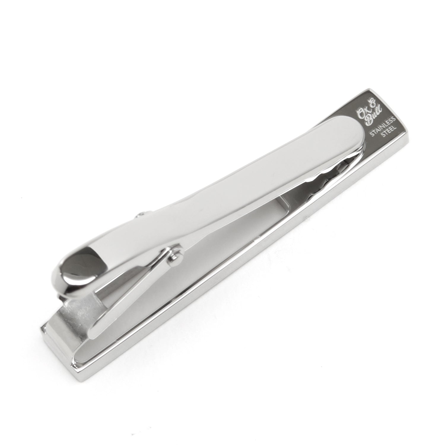 Die Cut Metal Stainless Steel Tie Clip