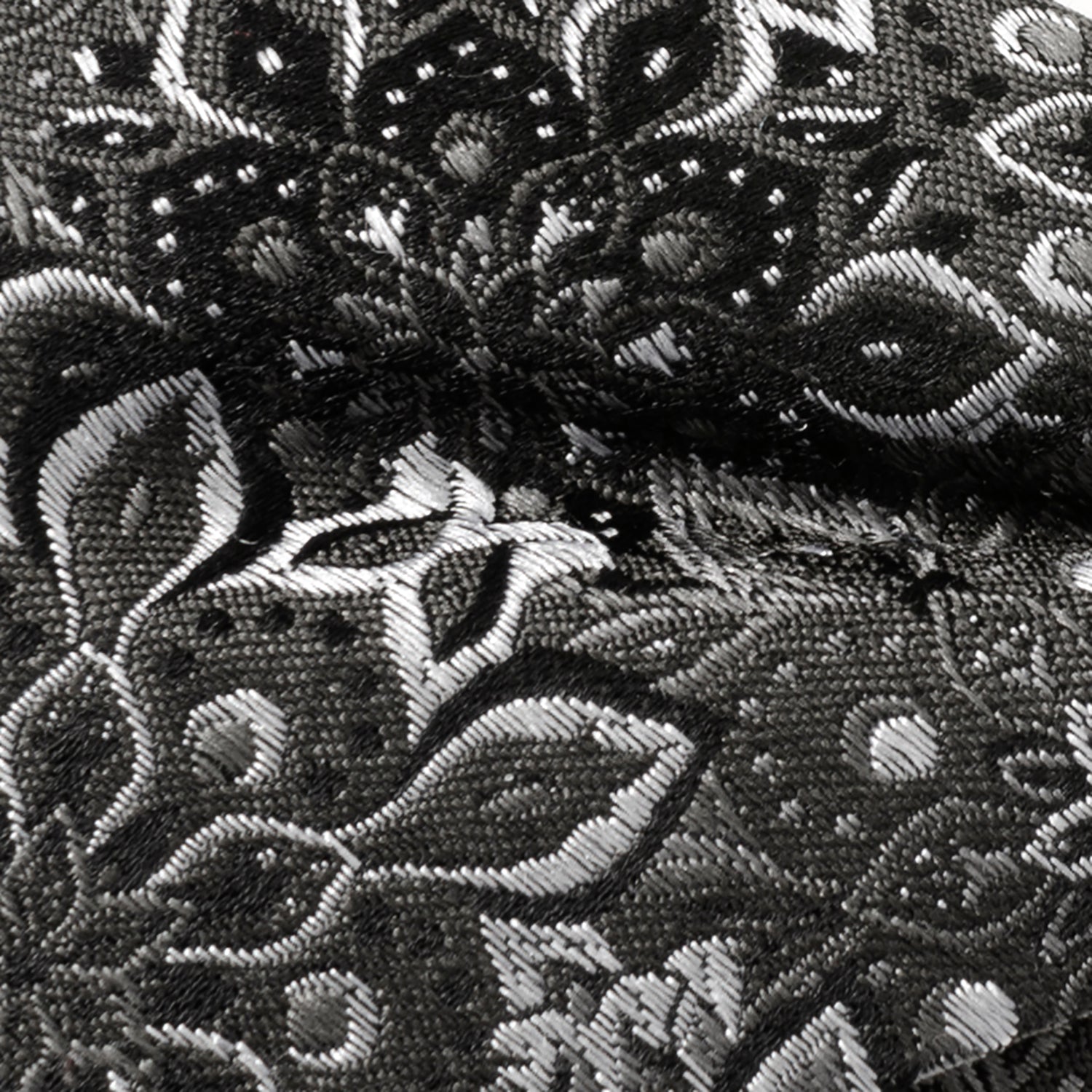 Kaleido Floral Charcoal Men's Bow Tie