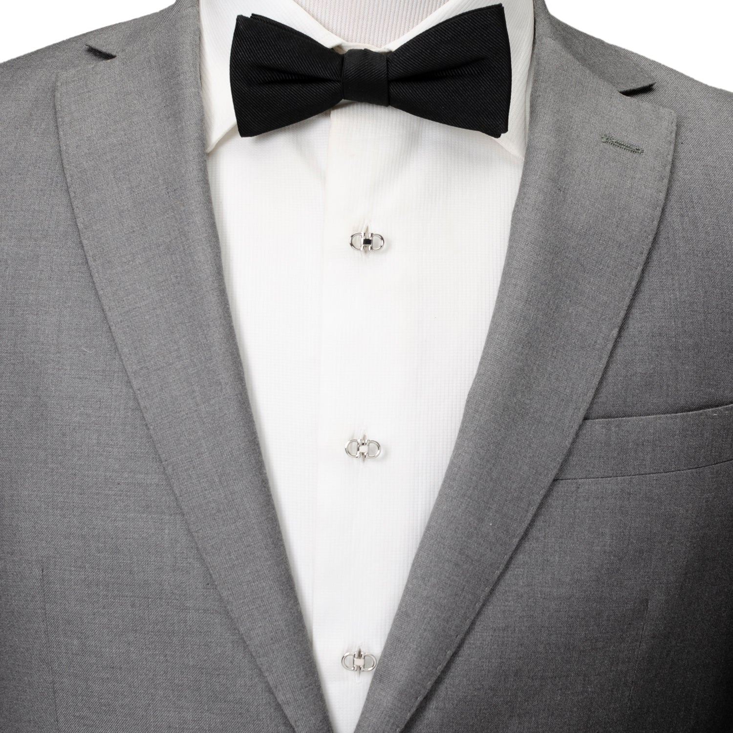 Horse Bit Stainless Steel 5-Stud Set