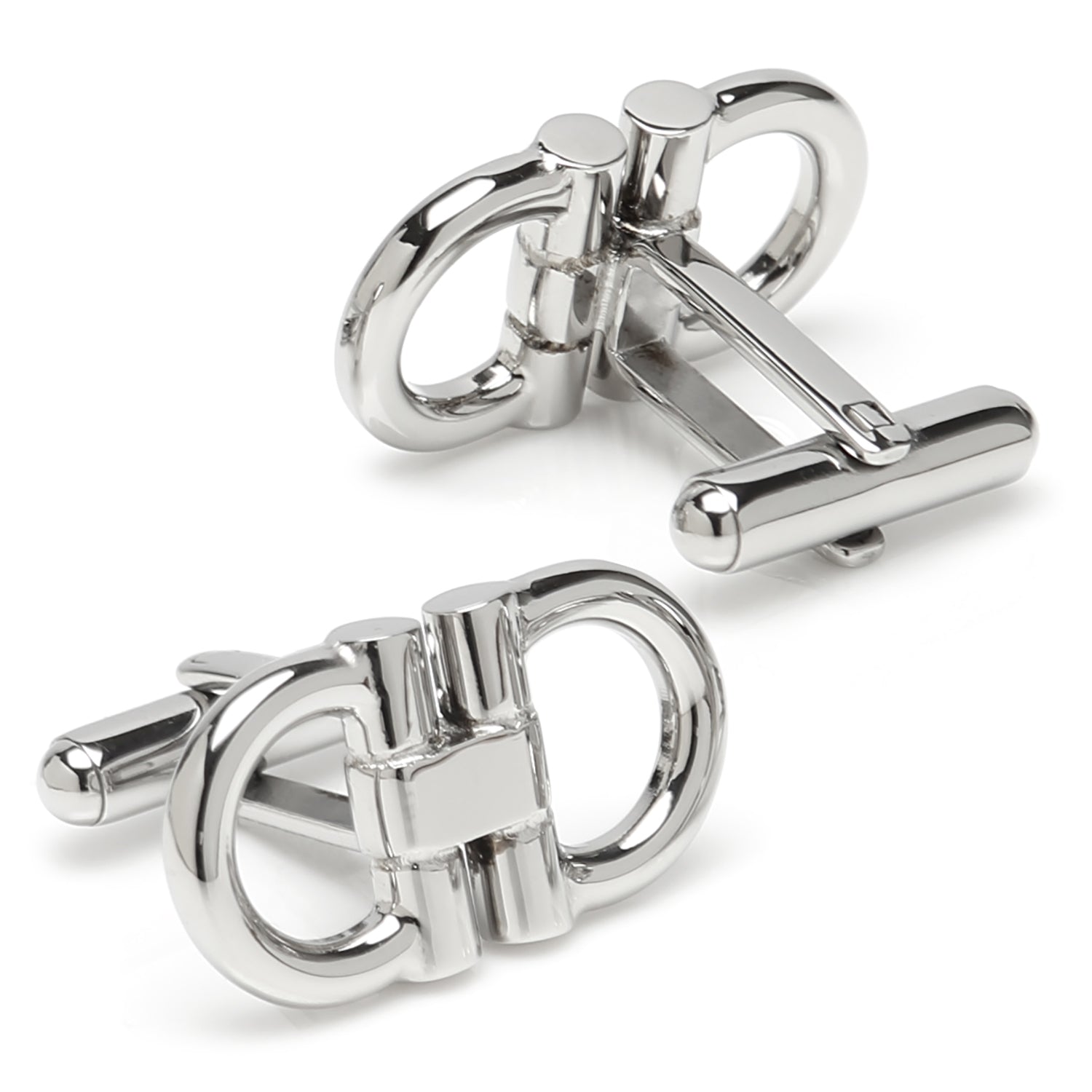 Horse Bit Stainless Steel 5-Stud Set