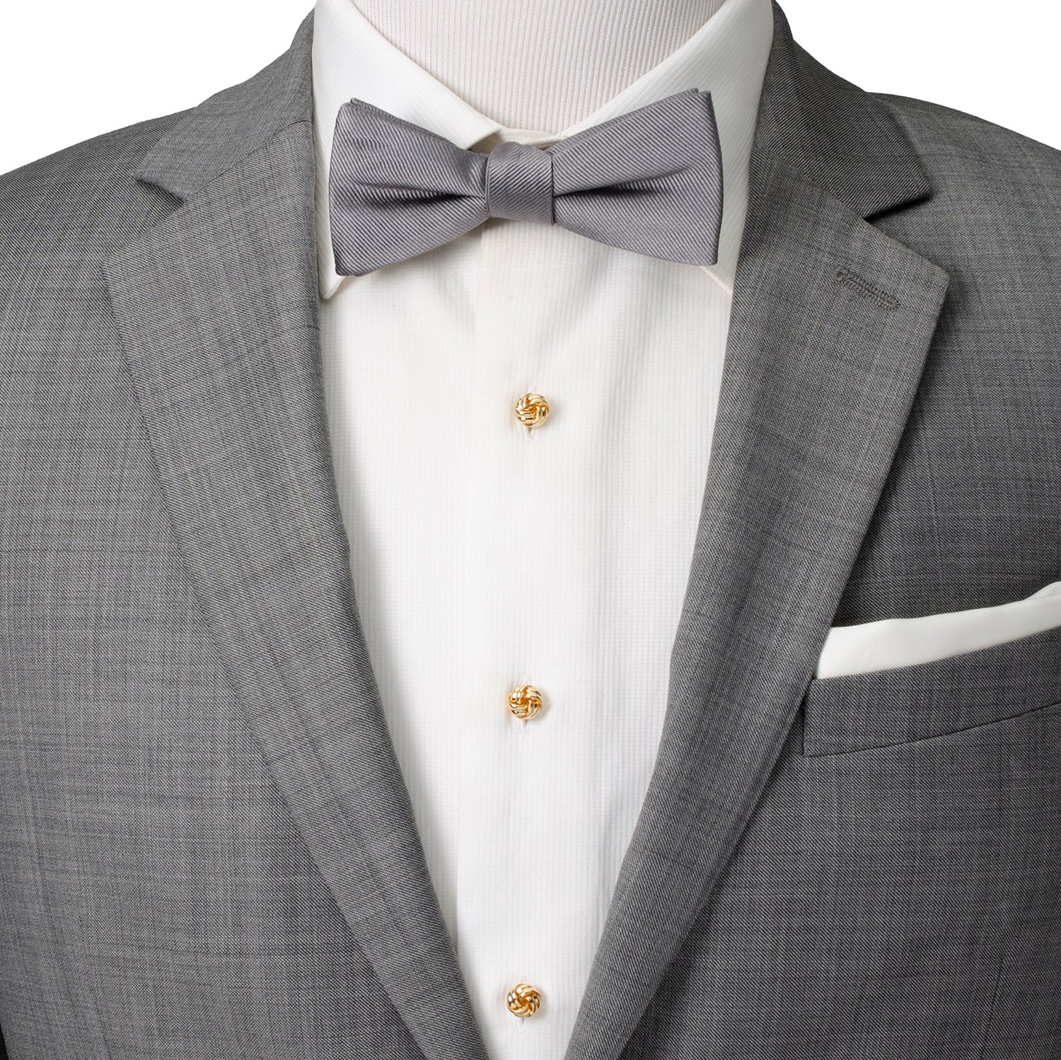 Gold Knot 5-Stud Set