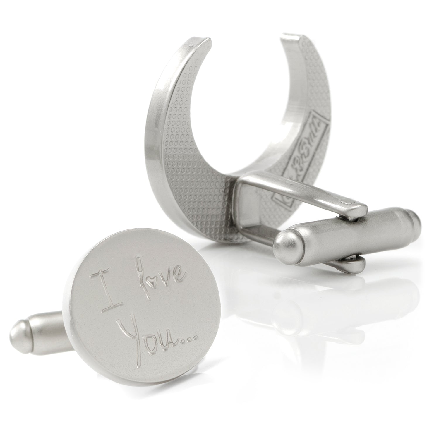 Love You to the Moon and Back Cufflinks