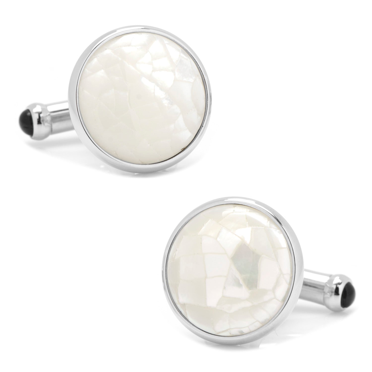 Mosaic Mother of Pearl Cufflinks