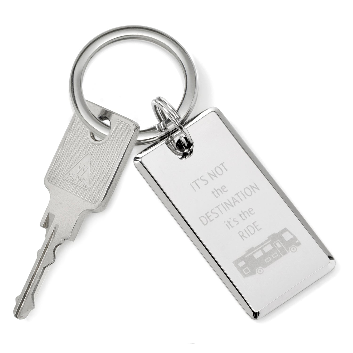 Destination Engraved Key Chain