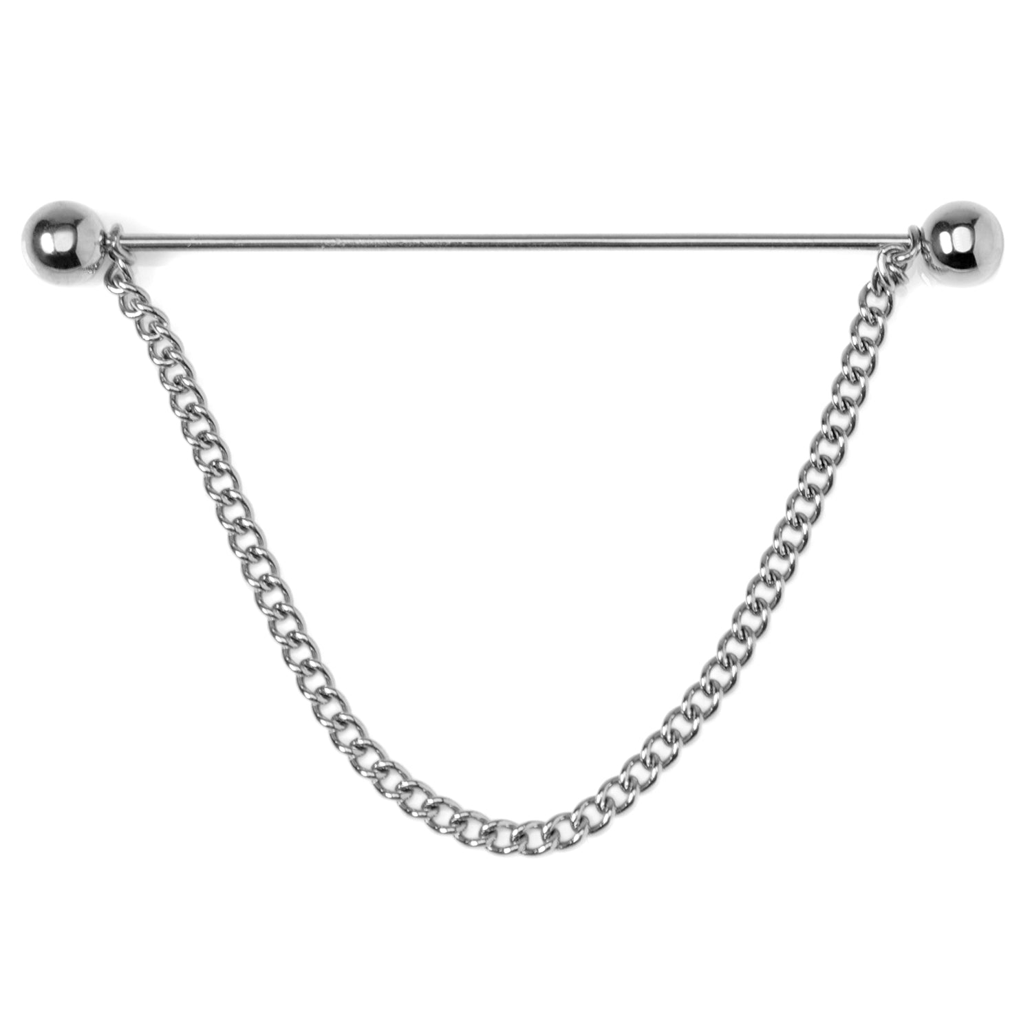 Stainless Steel Chain Collar Bar