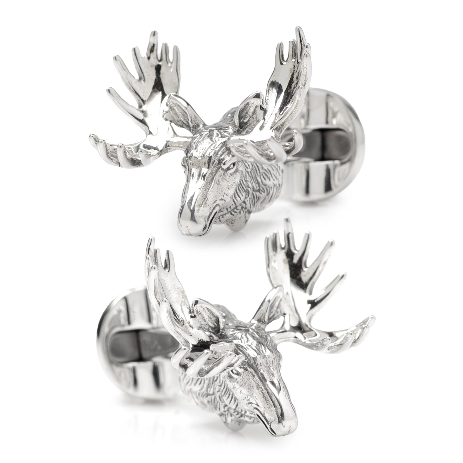 Antique Moose Cufflinks