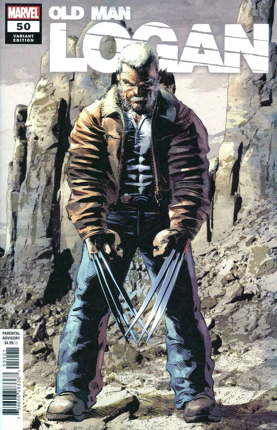 OLD MAN LOGAN #50 FINAL ISSUE MIKE DEODATO VAR (10/31/2018)