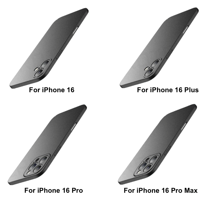 Ultra thin Protective Case for iPhone 14 to iPhone 17 series