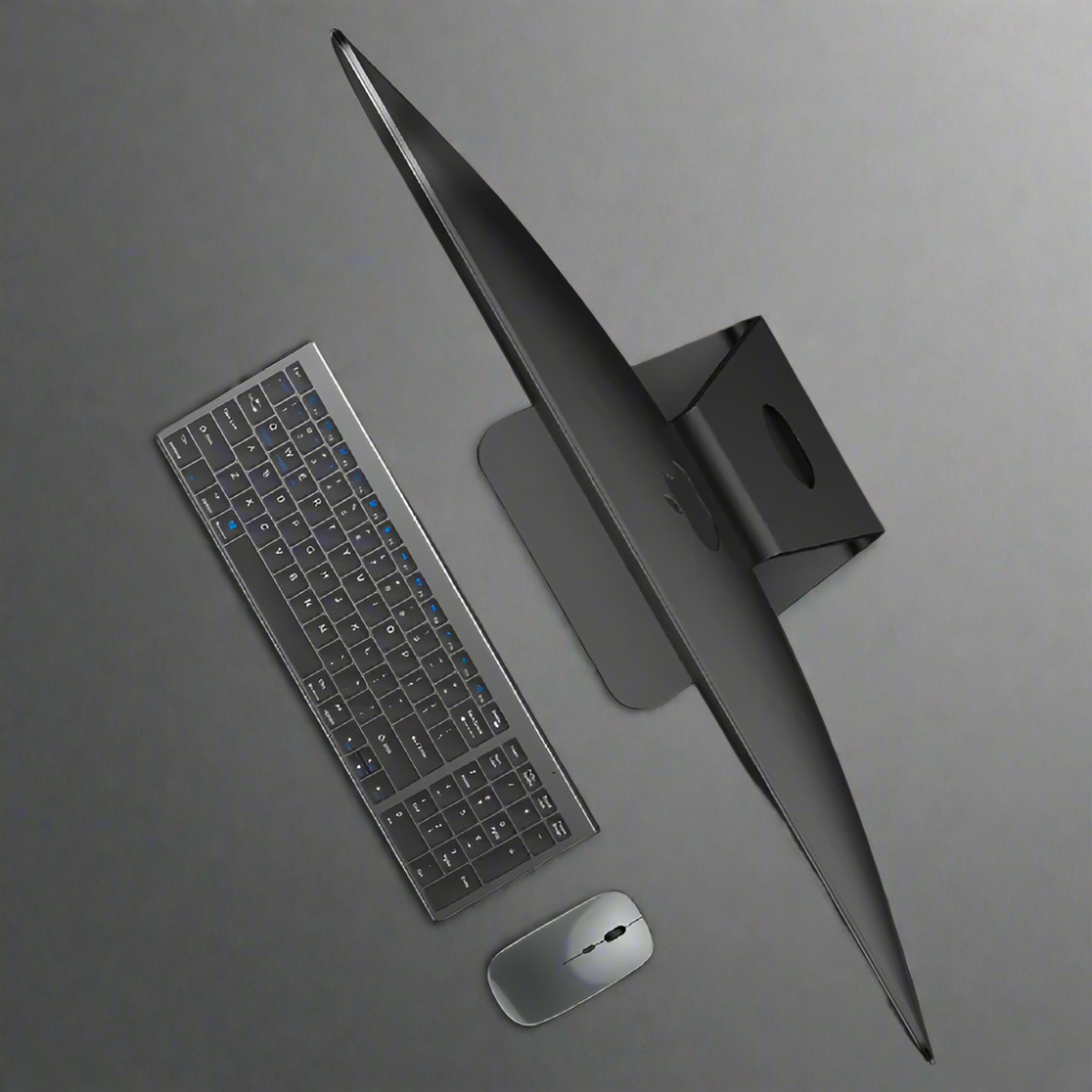 Onetify Dual Mode Wireless Ultra Thin Full Size Wireless Keyboard and Mouse Set