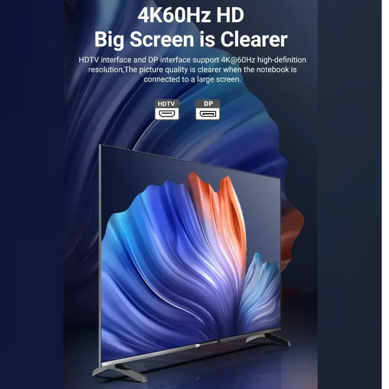 15 in 1 Type C Docking Stand Station Hub Supports Multiple Monitors